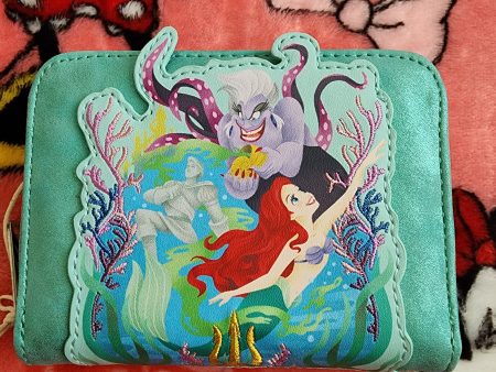 Loungefly Disney The Little Mermaid Under the Sea Wallet 🧜‍♀️ Supply