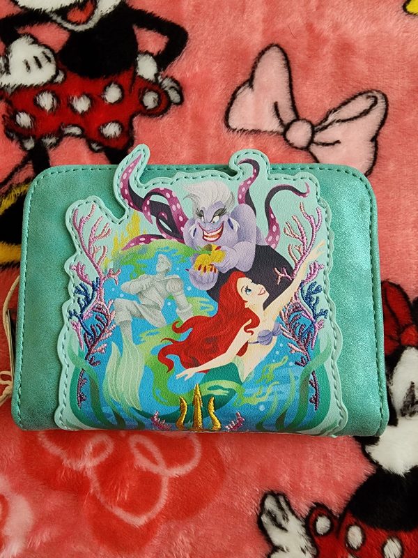 Loungefly Disney The Little Mermaid Under the Sea Wallet 🧜‍♀️ Supply