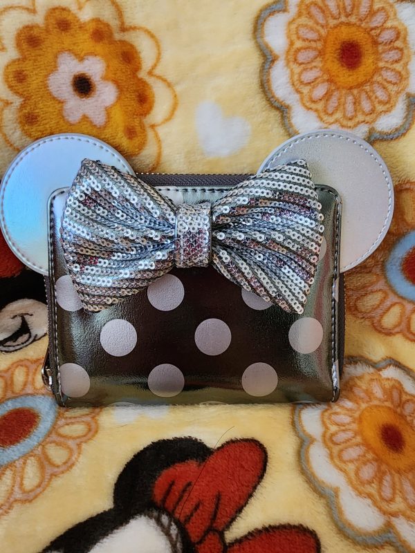 Loungefly Disney 100th Anniversary Minnie Mouse Wallet Online