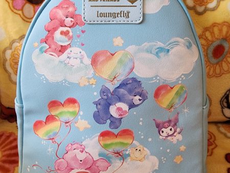 Loungefly Hello Kitty and Care Bears Backpack For Cheap