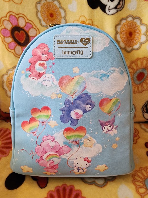 Loungefly Hello Kitty and Care Bears Backpack For Cheap