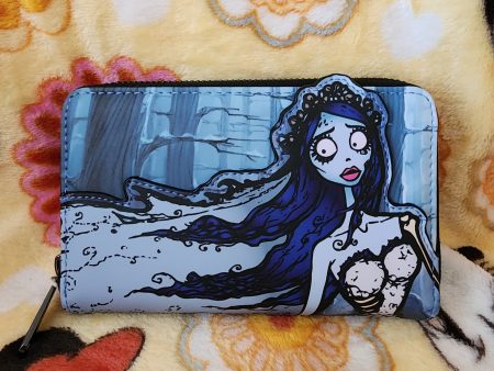 Loungefly Corpse Bride Wallet Cheap