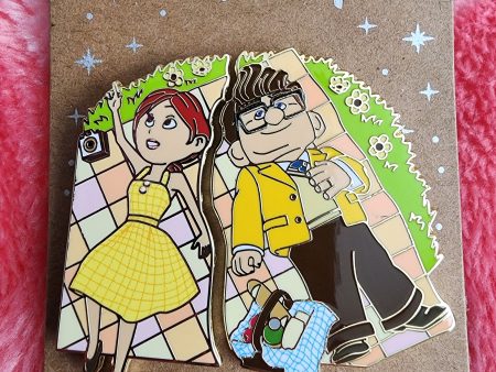 Loungefly Disney Carl and Ellie Couple Pins Online