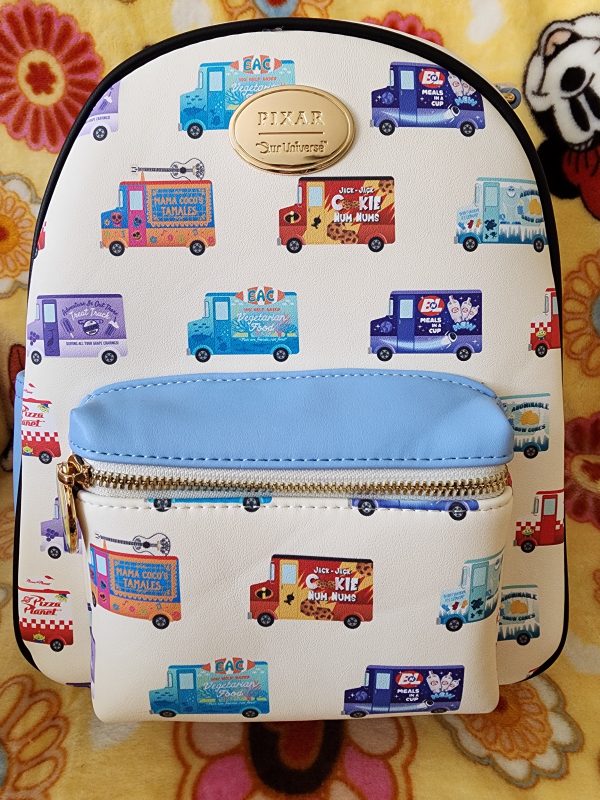 Our Universe Disney Pixar Food Trucks Backpack For Sale