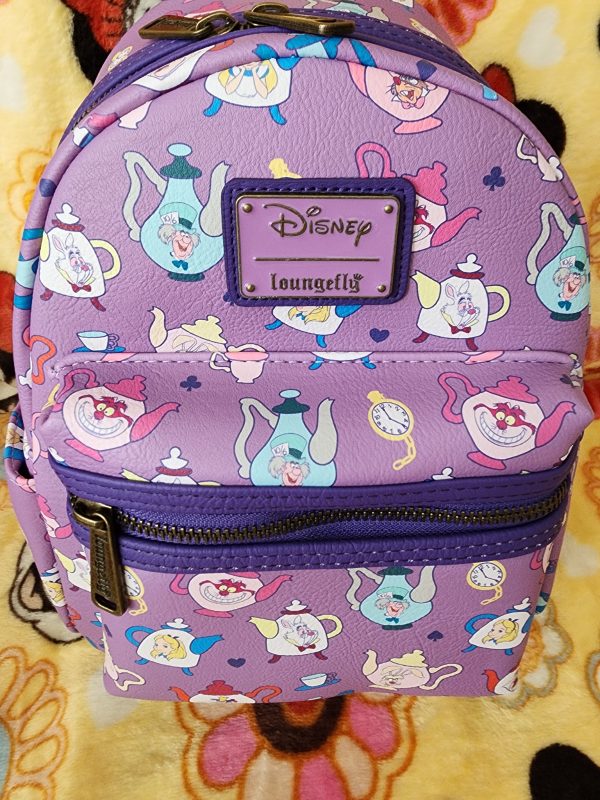 Loungefly Disney Alice in Wonderland and Friends Tea Cup Backpack Online Hot Sale