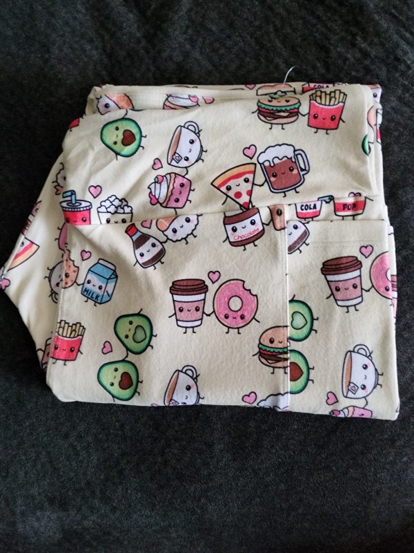 *Charlies Project Cute Besties Food Leggings Online Hot Sale