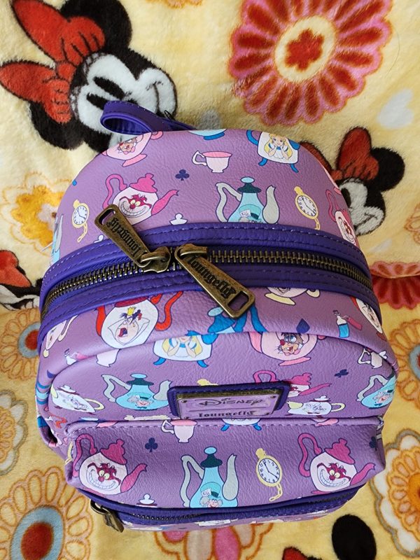 Loungefly Disney Alice in Wonderland and Friends Tea Cup Backpack Online Hot Sale