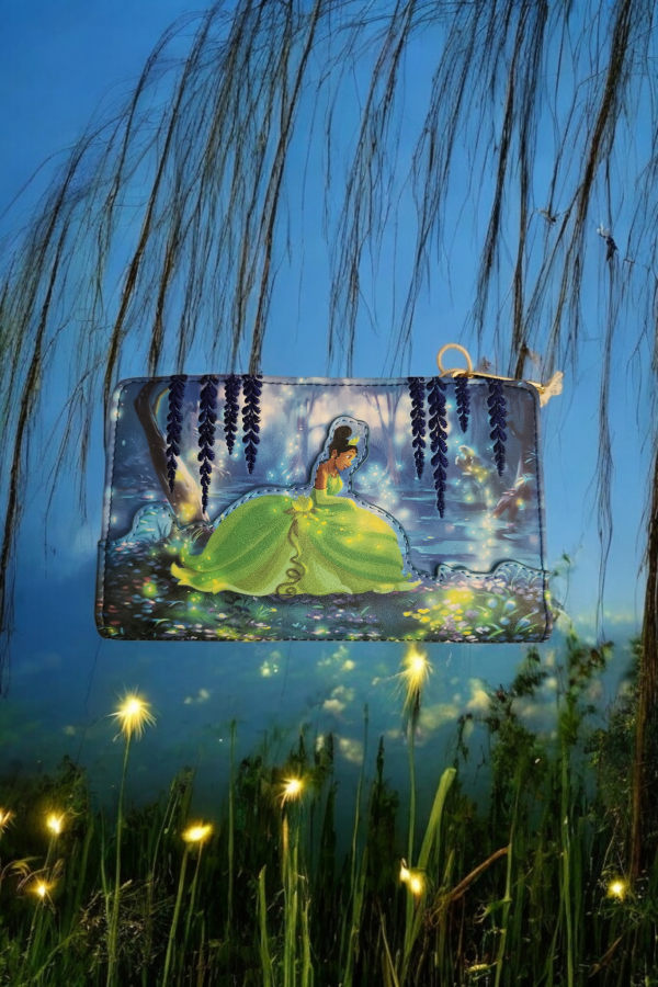 Loungefly Disney Tiana Frog Princess Wallet For Sale