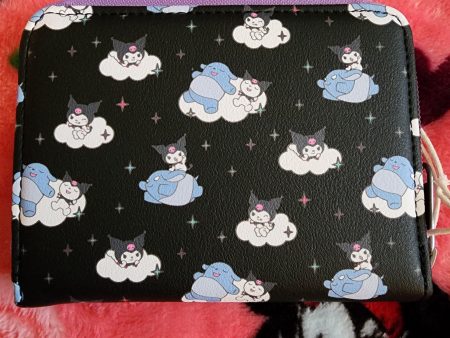 Hello Kitty Kuromi Cloud Wallet Online now