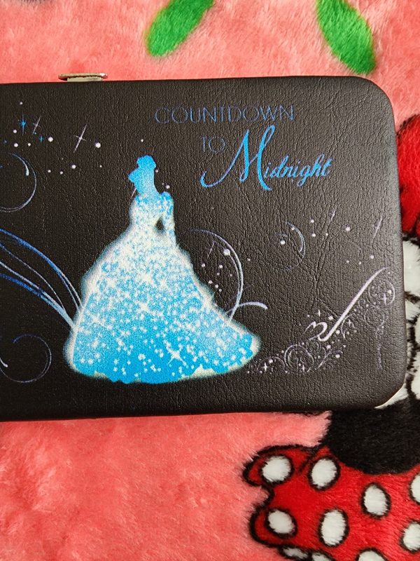 Disney Cinderella Hinged Wallet Fashion