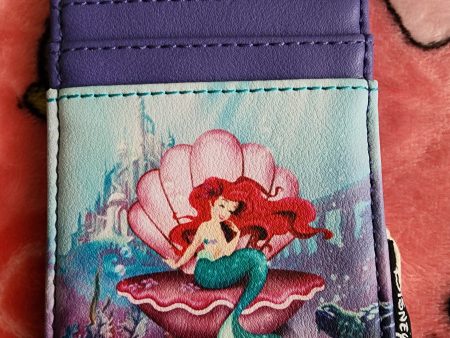 Loungefly Disney Little Mermaid Ariel Card Holder Discount