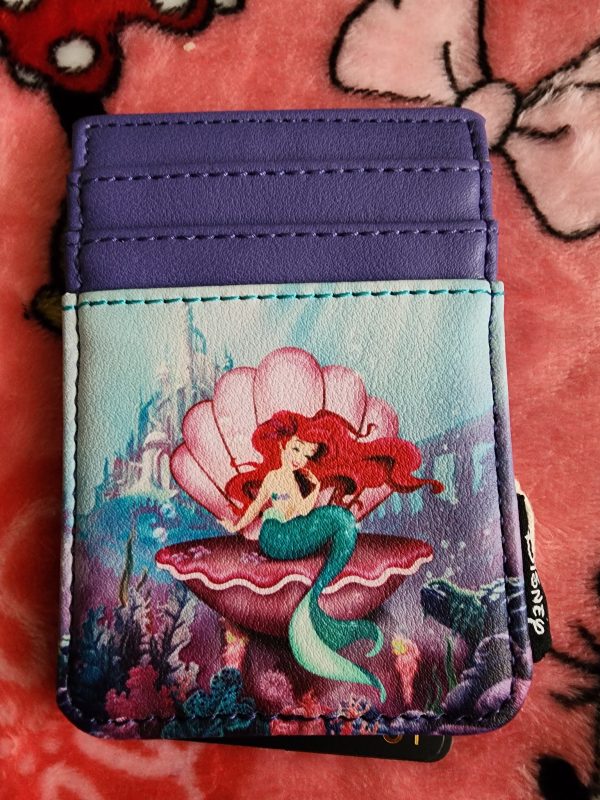 Loungefly Disney Little Mermaid Ariel Card Holder Discount