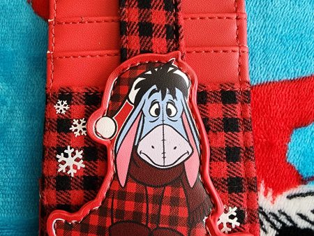 Loungefly Disney Eeyore Plaid Card Holder For Cheap