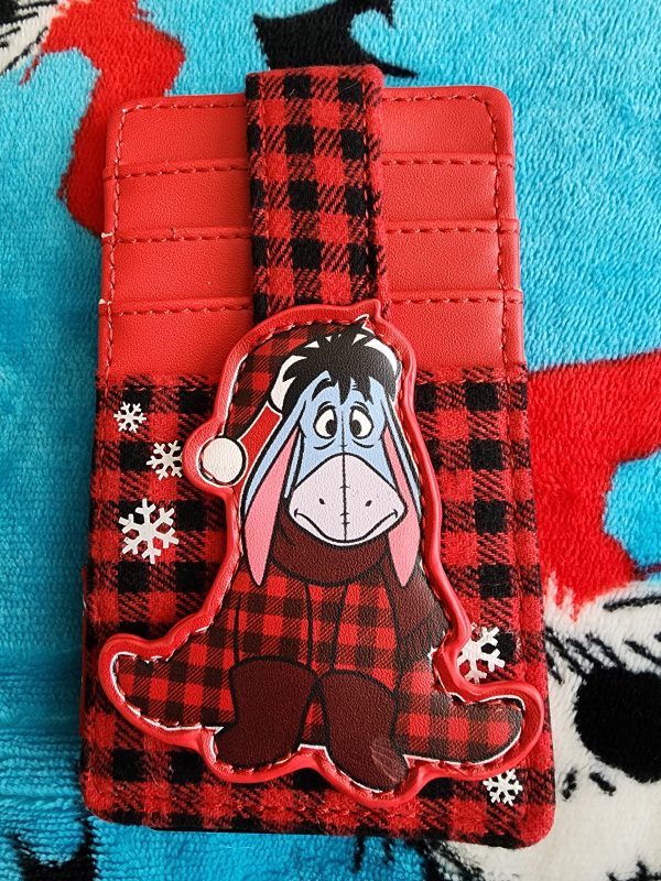 Loungefly Disney Eeyore Plaid Card Holder For Cheap