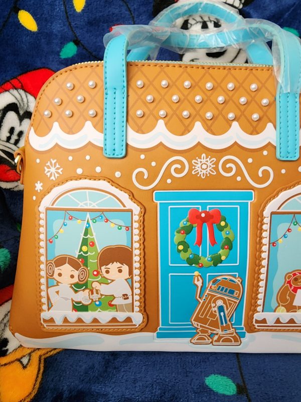 Loungefly Star Wars Gingerbread House Holiday Handbag Online now