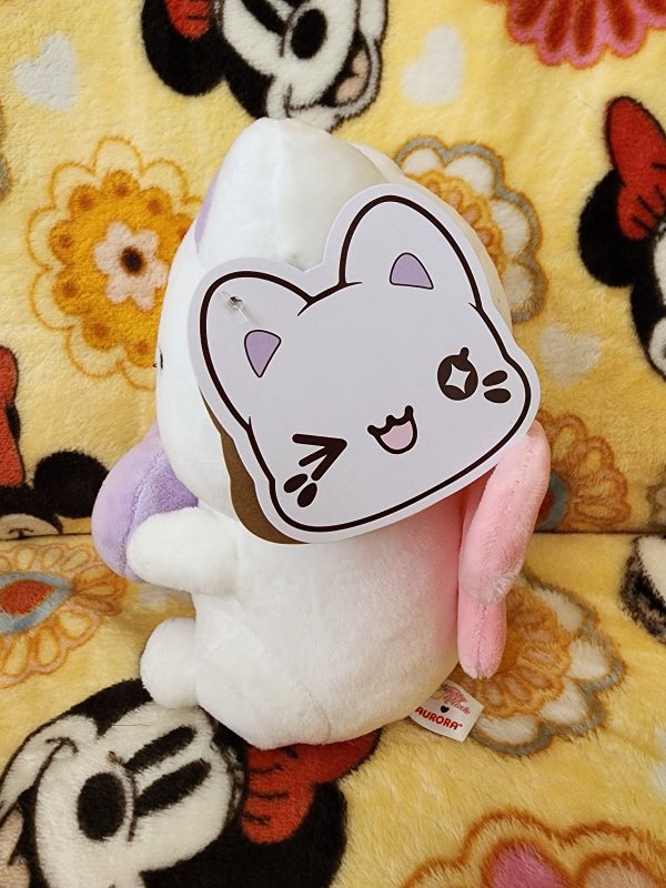 Meowchi White Holding Candy Valentine s Heart Plush Discount