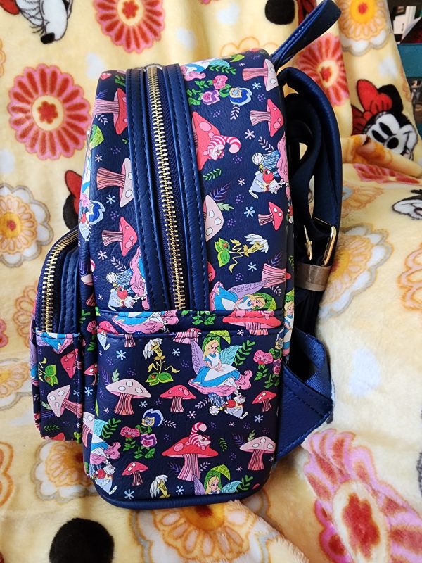 Loungefly Disney Alice in Wonderland Backpack Hot on Sale