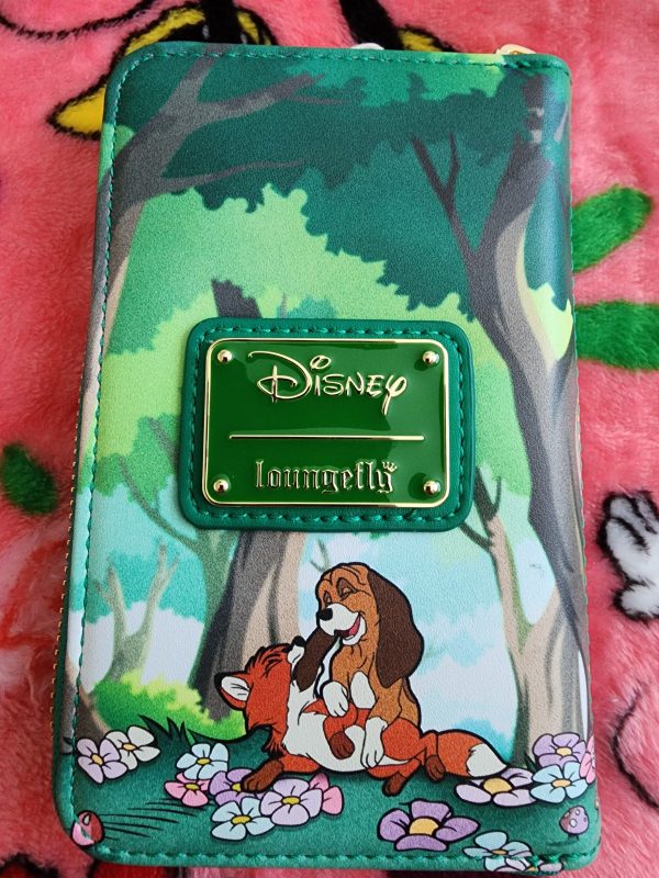 Loungefly Disney Fox and the Hound Wallet Sale