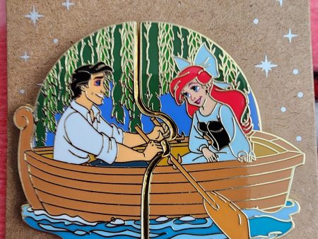 Loungefly Disney Ariel and Eric Couple Pins Online Sale