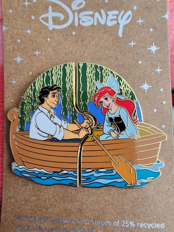 Loungefly Disney Ariel and Eric Couple Pins Online Sale