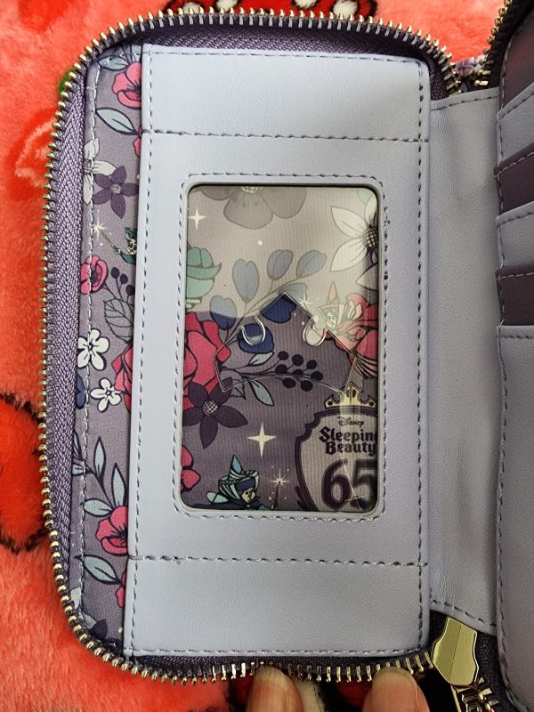 Loungefly Disney 65th Anniversary Sleeping Beauty & Fairies Wallet Online Sale