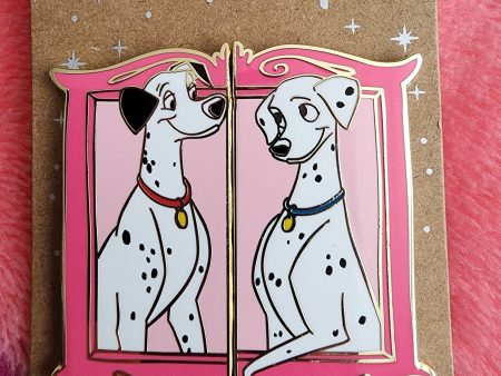 Loungefly Disney 101 Dalmatians Couple Pins Online Hot Sale