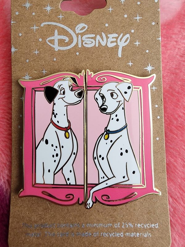 Loungefly Disney 101 Dalmatians Couple Pins Online Hot Sale