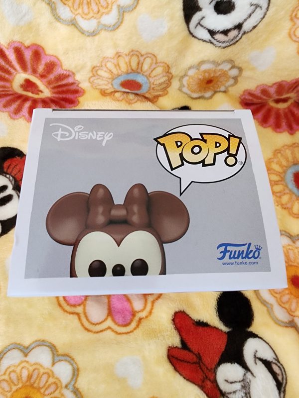 Funko Pop Disney Minnie Mouse Foil Chocolate Easter Figure Hot on Sale