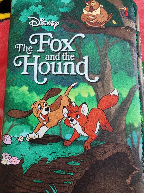 Loungefly Disney Fox and the Hound Wallet Sale