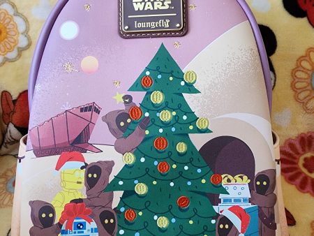 Loungefly Star Wars Jawa Christmas Backpack For Sale