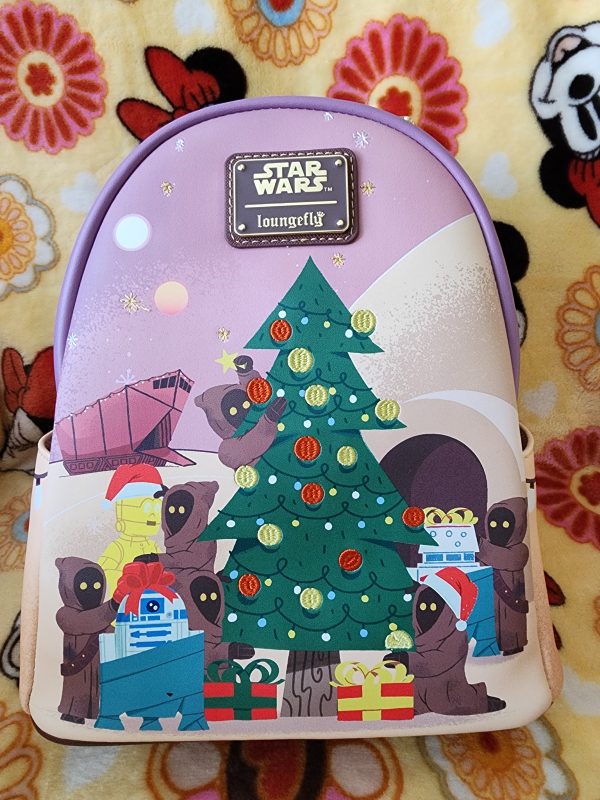 Loungefly Star Wars Jawa Christmas Backpack For Sale