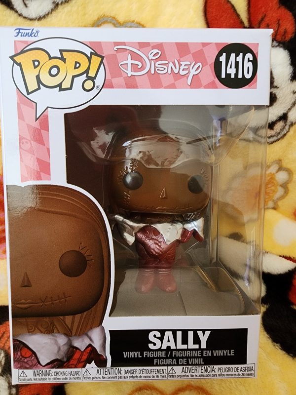 Funko Pop Disney Nightmare Before Christmas Sally Foil Chocolate Easter Figure Online Hot Sale