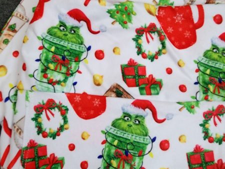 *Charlies Project The Grinch Christmas Latte Leggings Discount