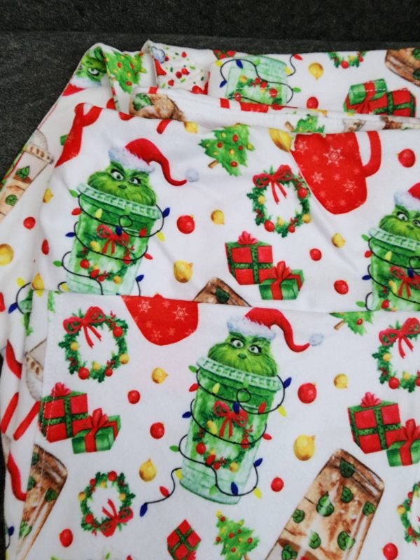 *Charlies Project The Grinch Christmas Latte Leggings Discount