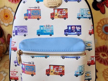 Our Universe Disney Pixar Food Trucks Backpack For Sale