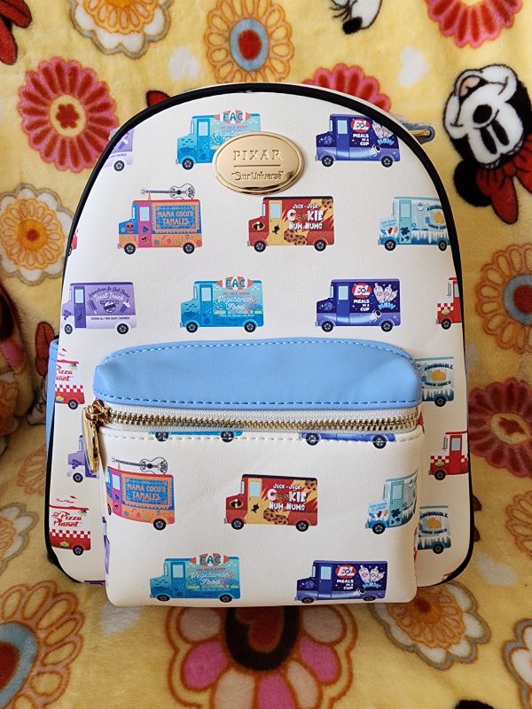 Our Universe Disney Pixar Food Trucks Backpack For Sale