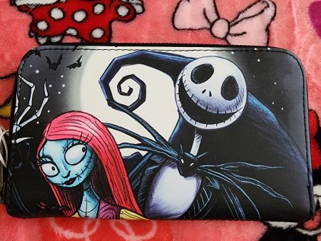 Loungefly Disney Nightmare Before Christmas Jack & Sally Wallet For Cheap