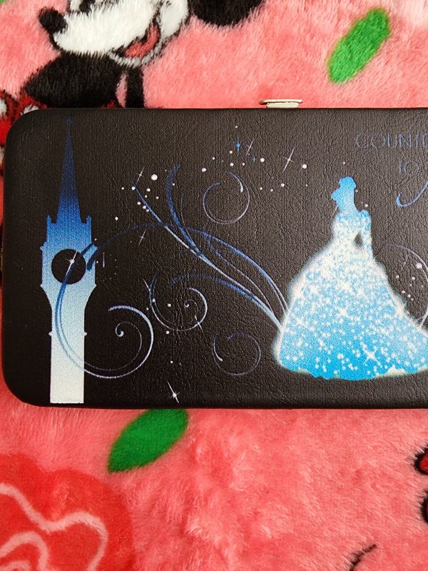 Disney Cinderella Hinged Wallet Fashion