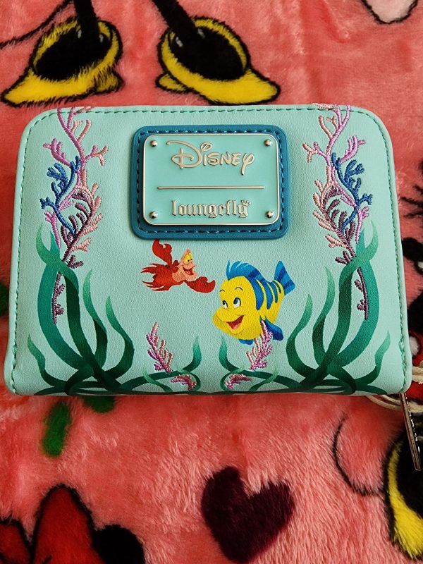 Loungefly Disney The Little Mermaid Under the Sea Wallet 🧜‍♀️ Supply