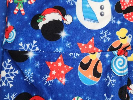 *Charlies Project Disney Mickey Mouse and Friends Holiday Christmas Leggings Fashion