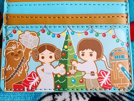 Loungefly Star Wars Christmas Card Holder on Sale