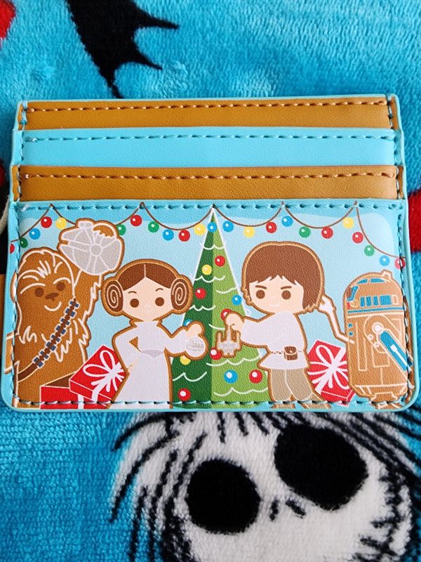 Loungefly Star Wars Christmas Card Holder on Sale