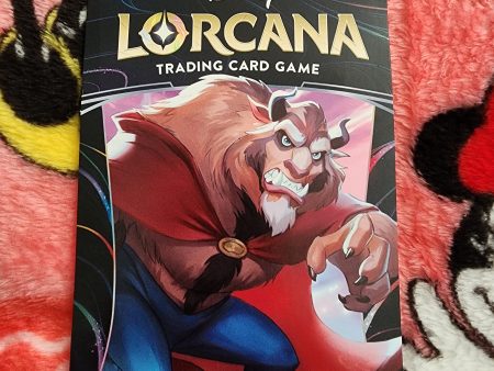 Disney Lorcana Booster Pack Online Sale