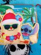 Loungefly Disney Lilo and Stitch Sandman Christmas Wallet Fashion