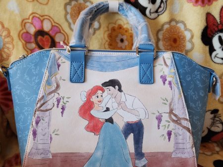 Loungefly Disney Ariel and Eric Little Mermaid Handbag Online now