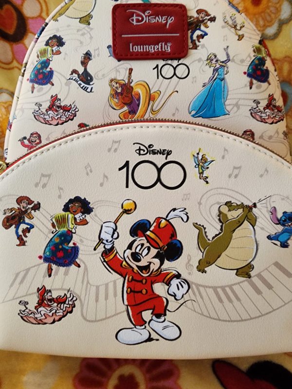 Loungefly Disney 100th Anniversary Character Backpack Online