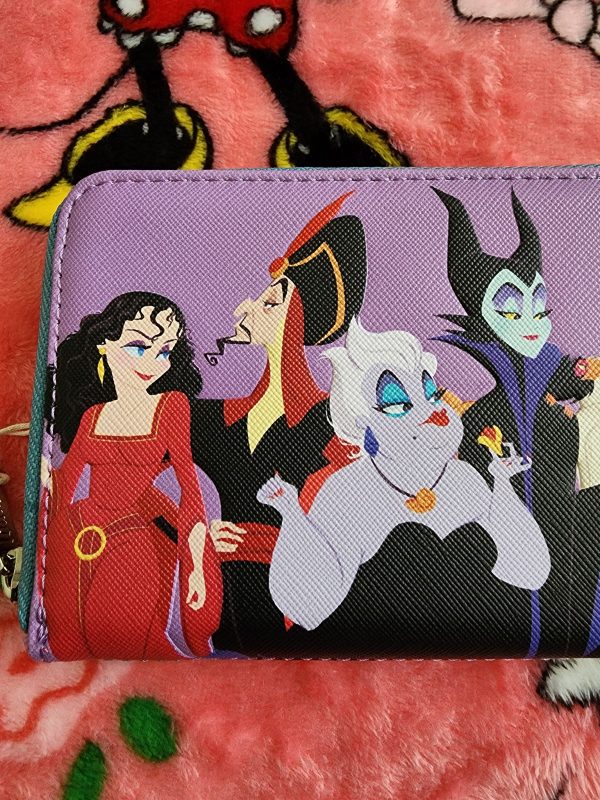 Loungefly Disney Villains Wallet Discount