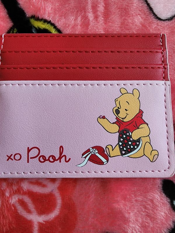 Loungefly Disney Winnie the Pooh Valentine s Card Holder For Cheap