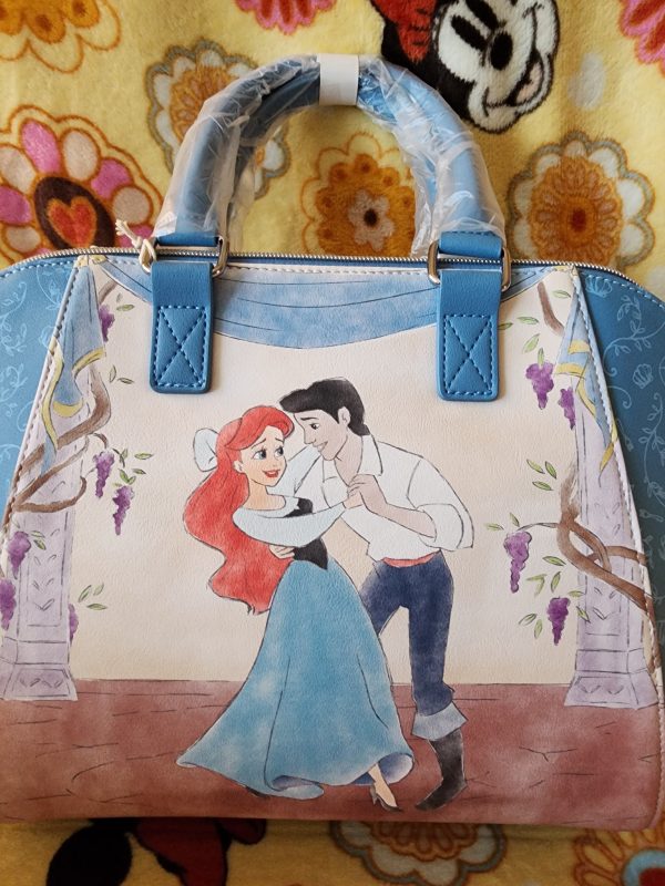 Loungefly Disney Ariel and Eric Little Mermaid Handbag Online now