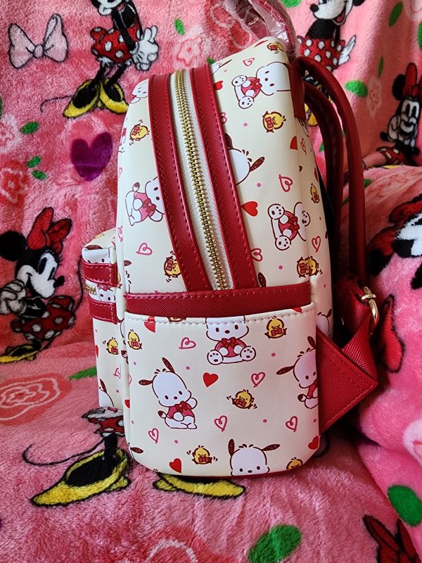 Loungefly Pochacco Limited Edition Exclusive Valentine s Backpack Supply